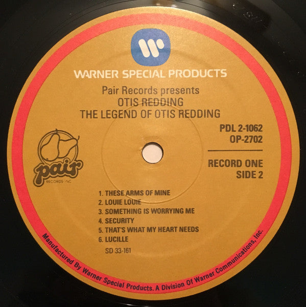 Otis Redding - The Legend Of Otis Redding - LP 4