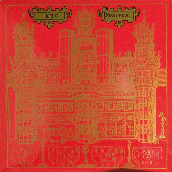 XTC - NONSUCH - LP