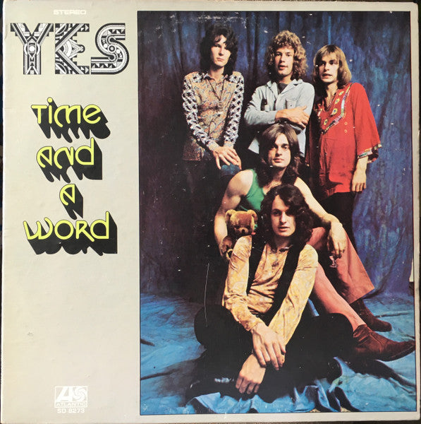 Yes - Time And A Word - LP 4