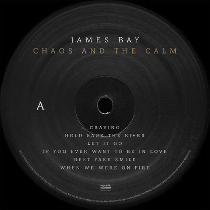 James Bay - Chaos And The Calm - LP 2
