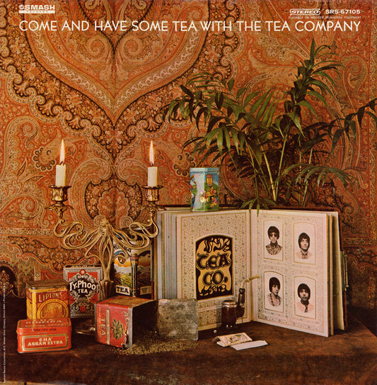 The Tea Company - Come And Have Some Tea With The Tea Company - VINTAGE vinyl record for sale