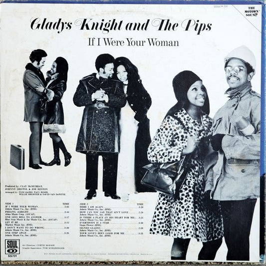 Gladys Knight And The Pips - If I Were Your Woman - Vinyl, LP, Album, Stereo 2