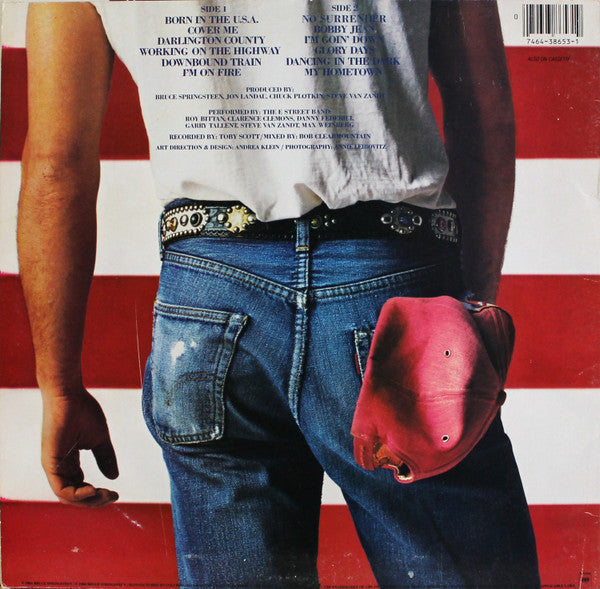 Bruce Springsteen - Born In The U.S.A. - LP 2