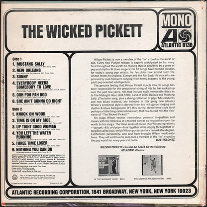 Wilson Pickett - The Wicked Pickett - LP 2