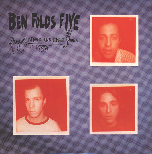 Ben Folds Five - Whatever and Ever Amen - LP