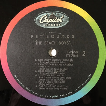 The Beach Boys - Pet Sounds - LP 4