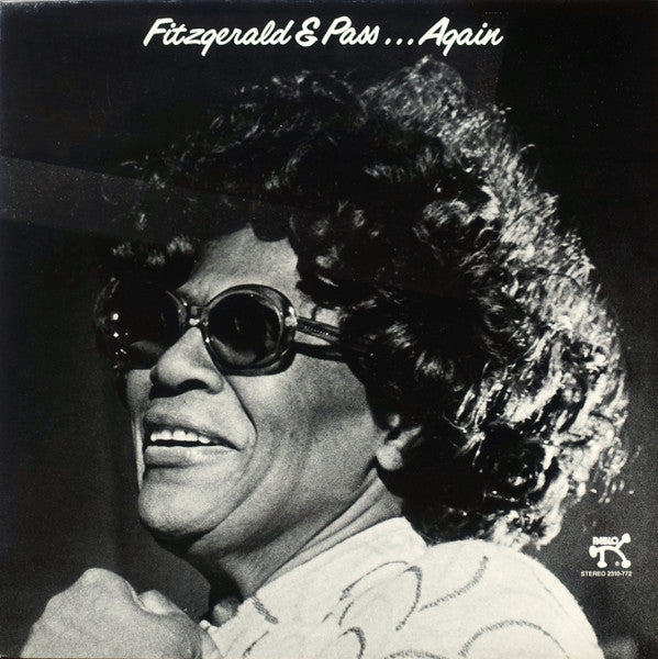 Ella Fitzgerald / Joe Pass - Fitzgerald and Pass...Again - LP