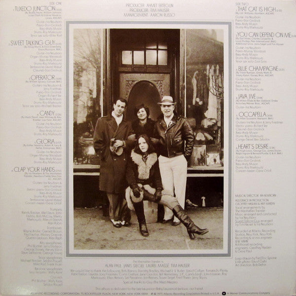 The Manhattan Transfer - The Manhattan Transfer - LP 2