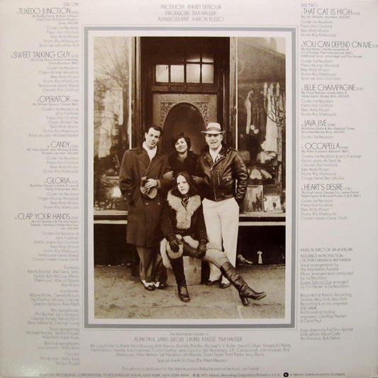 The Manhattan Transfer - The Manhattan Transfer - LP 2