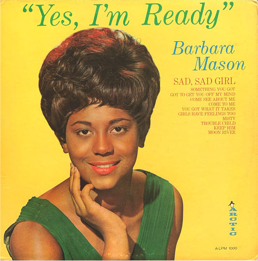 Barbara Mason - Yes, I'm Ready - LP