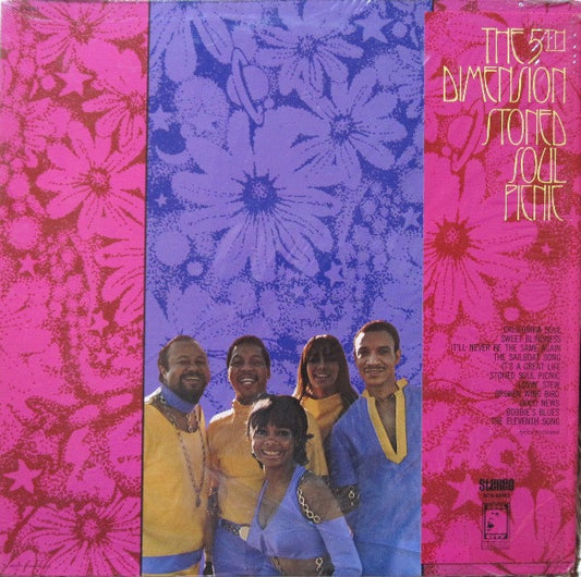 The 5th Dimension - Stoned Soul Picnic - LP