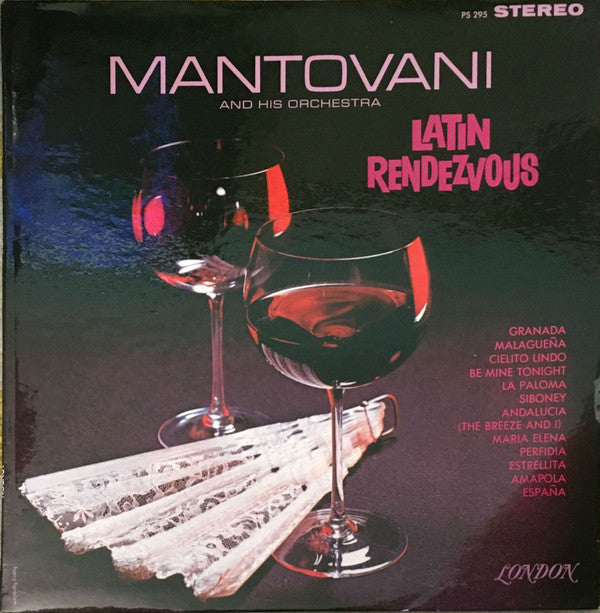 Mantovani - Latin Rendezvous - LP