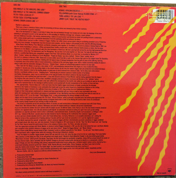 Various - Rhythm Come Forward (A Reggae Anthology) - LP 2