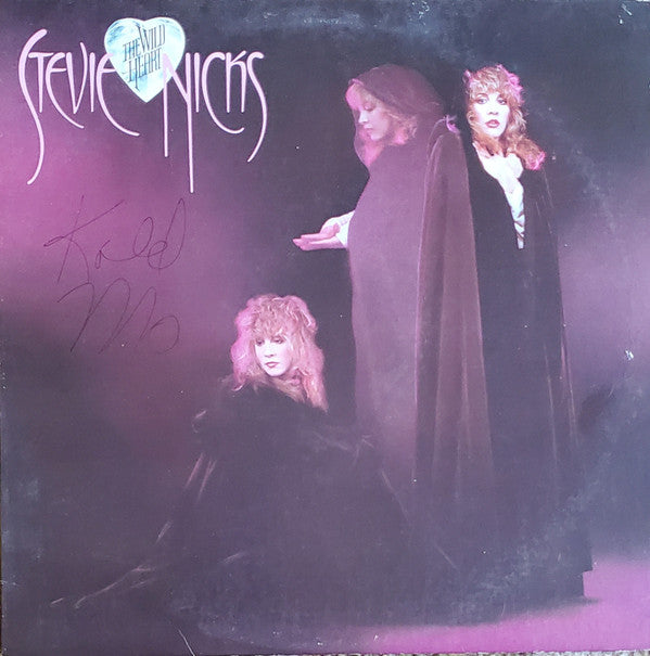 Stevie Nicks - Wild At Heart - VINTAGE vinyl record for sale