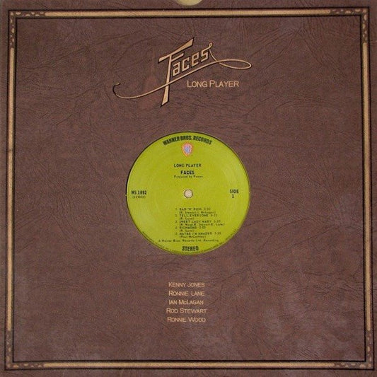 Faces - Long Player - VINTAGE vinyl record for sale