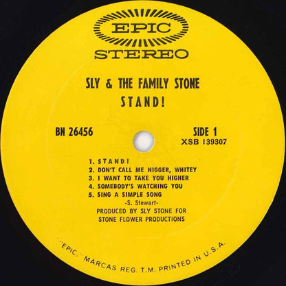 Sly And The Family Stone - Stand! - LP 4