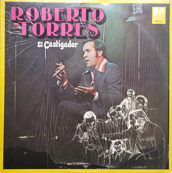 Roberto Torres - El Castigador - LP