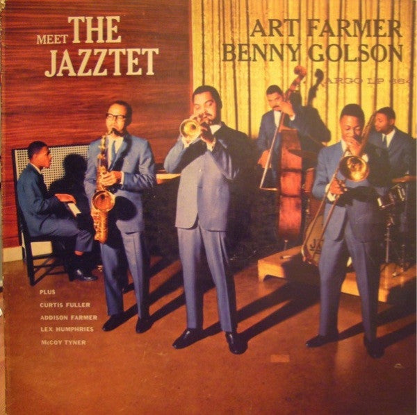 Art Farmer and Benny Golson - Meet The Jazztet - LP