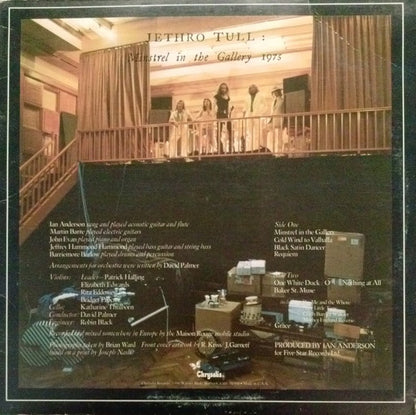 Jethro Tull - Minstrel In The Gallery - LP 2