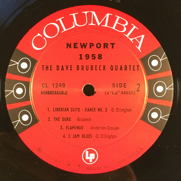 The Dave Brubeck Quartet - Newport 1958 - LP 4