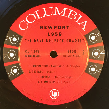 The Dave Brubeck Quartet - Newport 1958 - LP 4