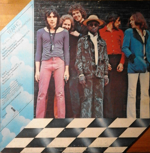 Traffic - The Low Spark Of High Heeled Boys - LP 2