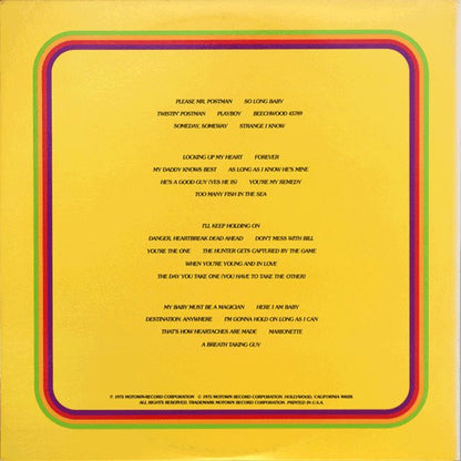The Marvelettes - Anthology - LP 3