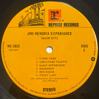 Jimi Hendrix Experience - Smash Hits - LP 4