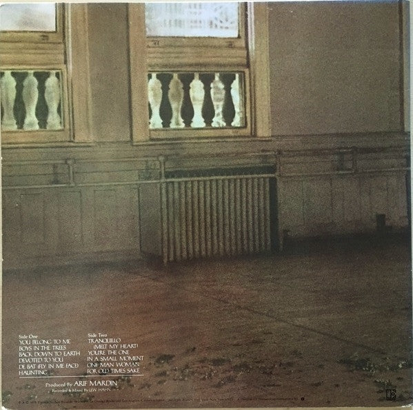 Carly Simon - Boys In The Trees - LP 3