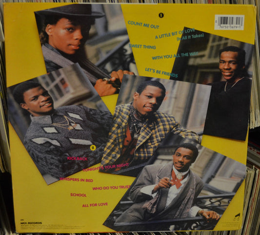 New Edition - All For Love - LP 2