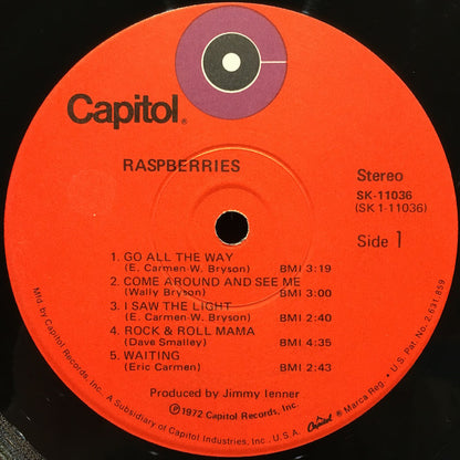 Raspberries - Raspberries - Vinyl, LP, Album