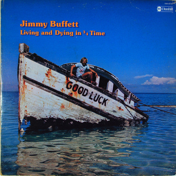 Jimmy Buffett - Living and Dying in 3/4 Time - NEW vinyl record for sale