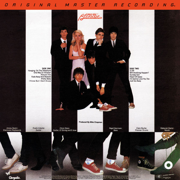 Blondie - Parallel Lines - LP 2