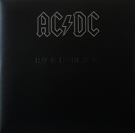 AC/DC - Back In Black - LP