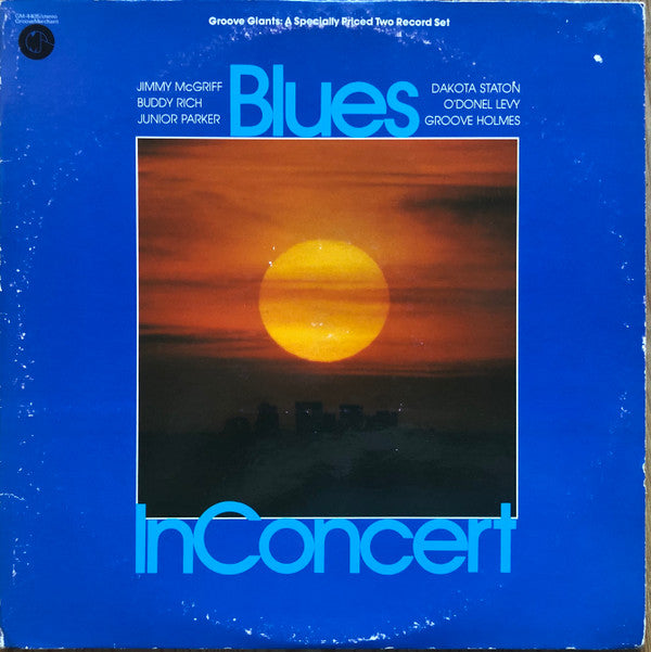 VAR - Blues In Concert - Groove Giants - VINTAGE vinyl record for sale