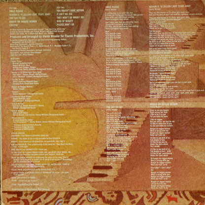 Stevie Wonder - Fulfillingness' First Finale - LP 2