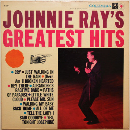 Johnnie Ray - Johnnie Ray's Greatest Hits - LP