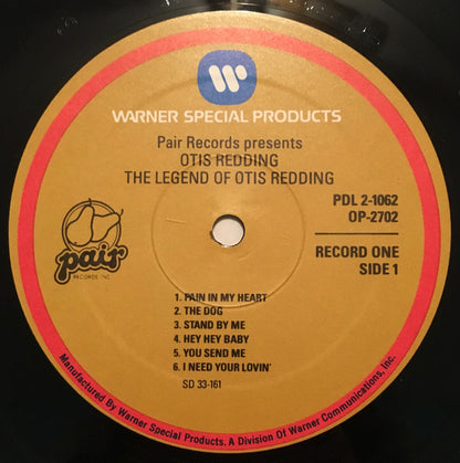 Otis Redding - The Legend Of Otis Redding - LP 3