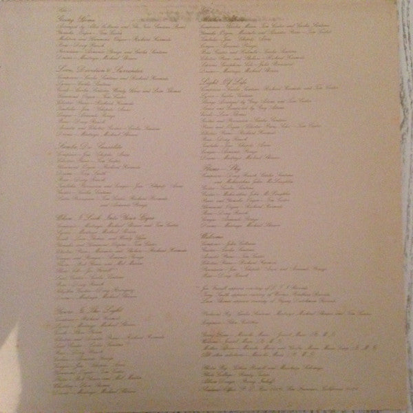 Santana - Welcome - LP 3