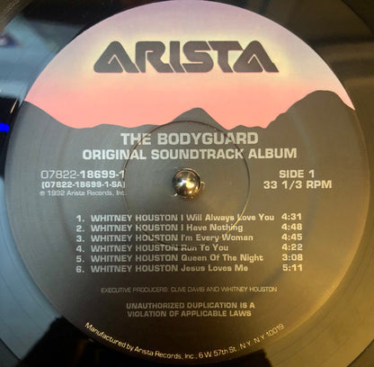 Various - The Bodyguard (Original Soundtrack Album) - LP 3