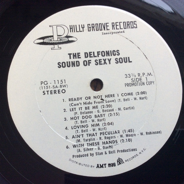 The Delfonics - Sound Of Sexy Soul - LP 4