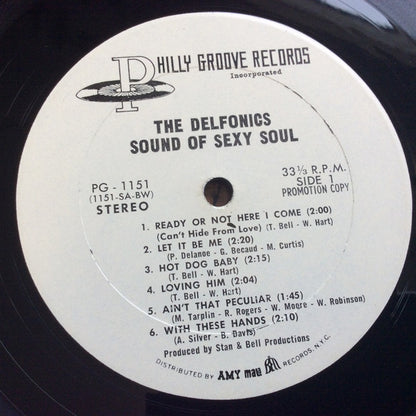 The Delfonics - Sound Of Sexy Soul - LP 4