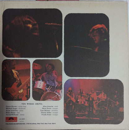 Ten Wheel Drive With Genya Ravan - Peculiar Friends - LP 3
