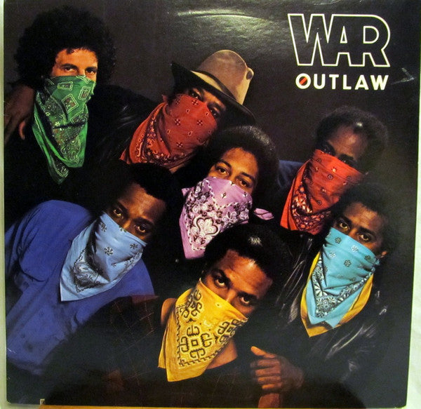 War - Outlaw - VINTAGE vinyl record for sale