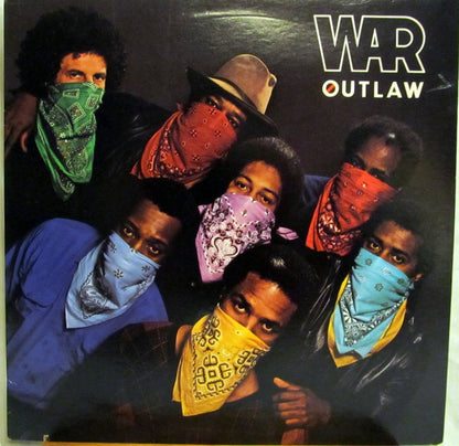 War - Outlaw - LP