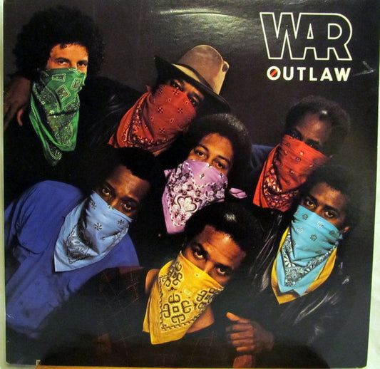 War - Outlaw - LP