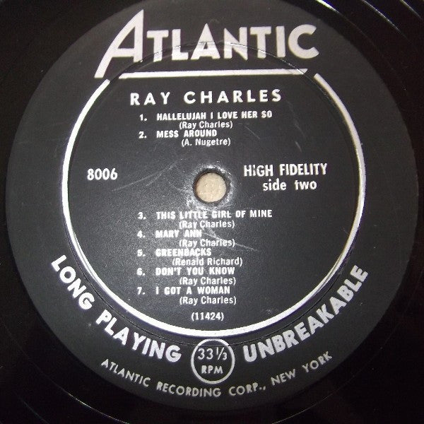 Ray Charles - Ray Charles - LP 4