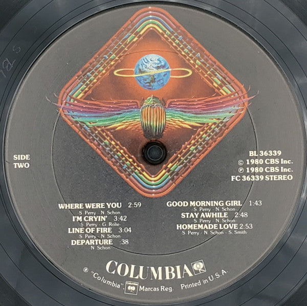 Journey - Departure - LP 4