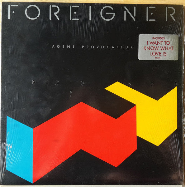 Foreigner - Agent Provocateur - LP 2