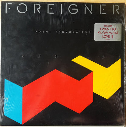 Foreigner - Agent Provocateur - LP 2